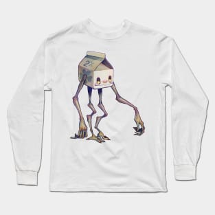 The Milkwalker Comes Long Sleeve T-Shirt